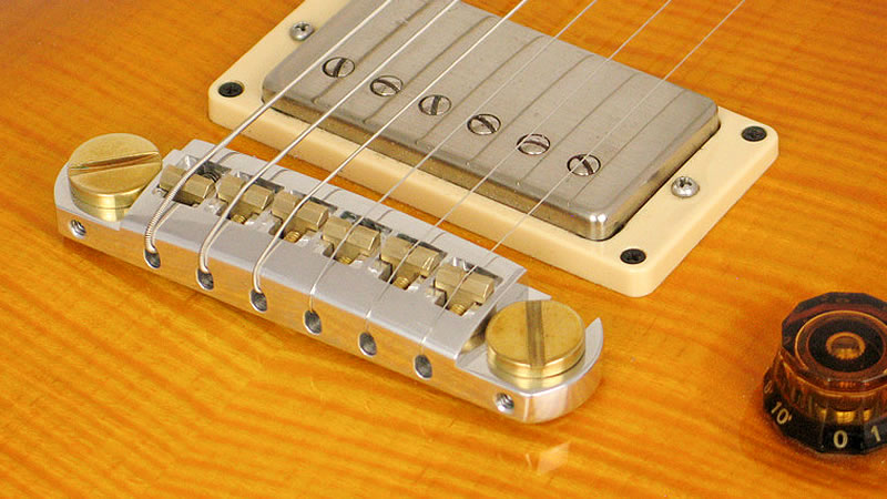 Amazing New Intonatable Stoptail Bridge