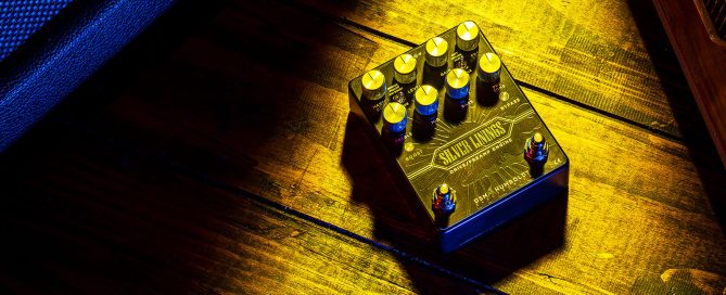 Silver Linings Drive/Preamp Pedal