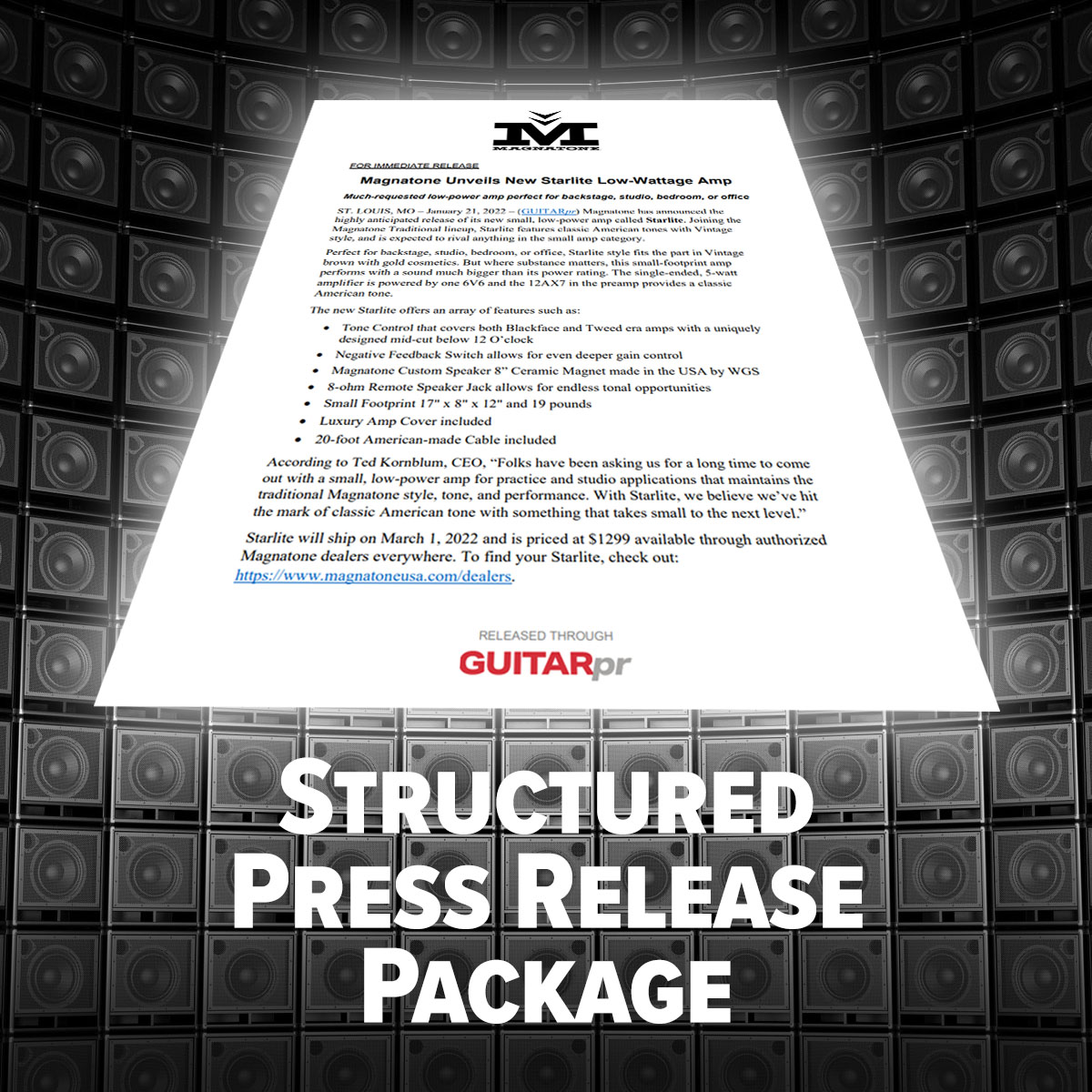 Structured Press Release Packages