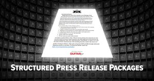 Structured Press Release Services