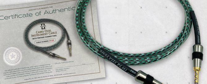 Camo Oval Instrument Cable Auction
