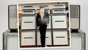 Magnatone Builds Another Custom Backline for Billy F Gibbons