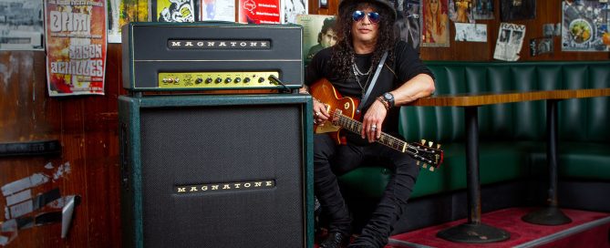 Magnatone Announces The SLASH Signature Series
