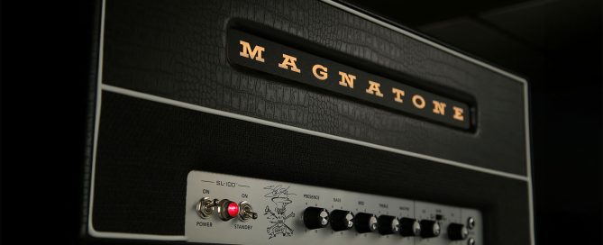 Magnatone Slash Blackout Edition
