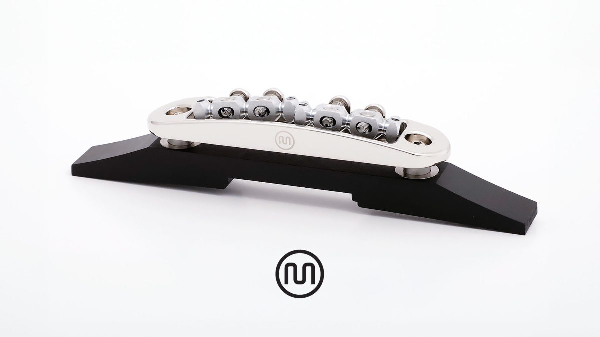 Mastery Unveils New M10.2 Archtop Bridge