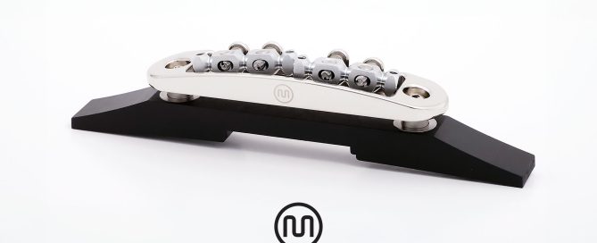 Mastery Archtop Bridge