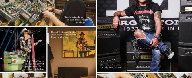 Magnatone's Legacy of Sound and Style