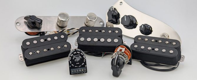 Rio Grande Pickups Tone Twister