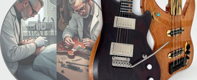 From Dentist To Luthier