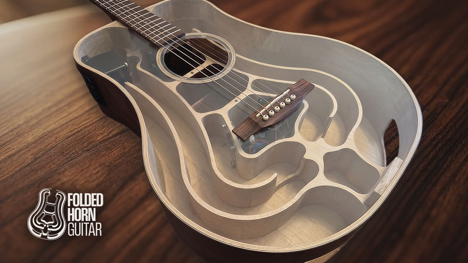Folded Horn Guitar